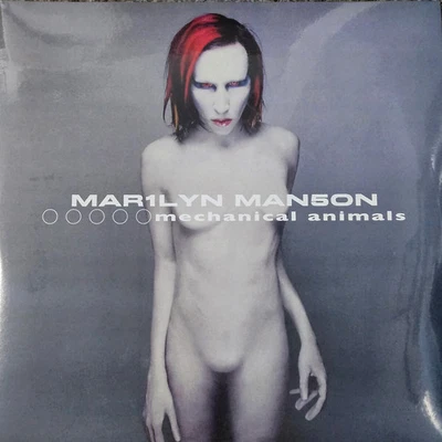 Marilyn Manson ‎– Mechanical Animals "2LP COLOURED VINYL RECORD" - Image 1 of 4