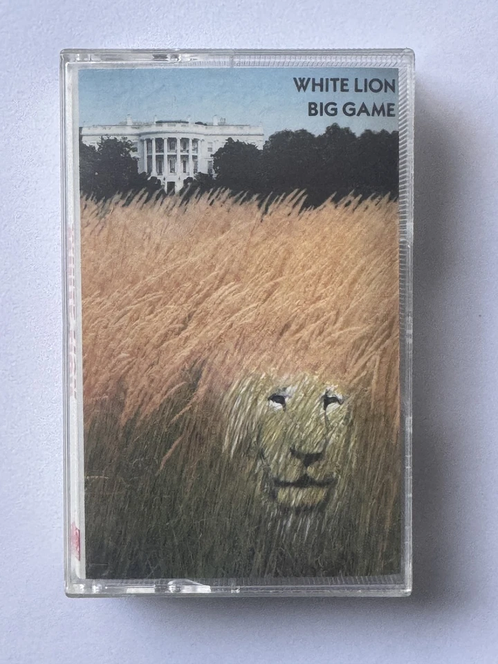 White Lion - Big Game Cass, Album Atlantic 1989 Rock 7 81969-4 - Image 1 of 1