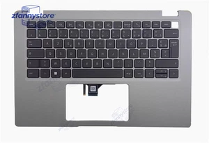 for Dell Latitude 5420 E5420 C shell keyboard UK big enter A20696 - Picture 1 of 2