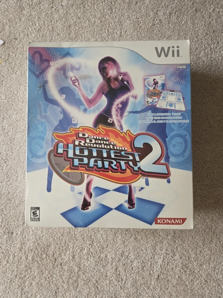 dance dance revolution Hottest Party 2 Game And Mat - Image 1 of 1