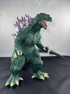 2000 BANPRESTO 10” GODZILLA GREEN Large Millennium Figure JAPAN IMPORT - Picture 1 of 8