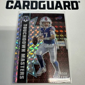 2021 Mosaic #TM-15 Josh Allen Touchdown Masters Silver Mosaic Prizm Bills - Foto 1 di 4