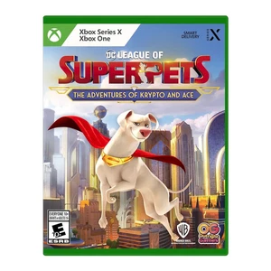 DC League of Super Pets The Adventures of Krypto and Ace [Xbox One / Series X] - Picture 1 of 5