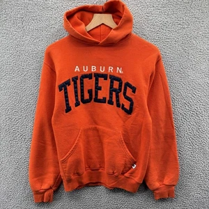 Vintage Auburn Tigers Sweatshirt Herren Small Orange Football Russell Athletic - Bild 1 von 9
