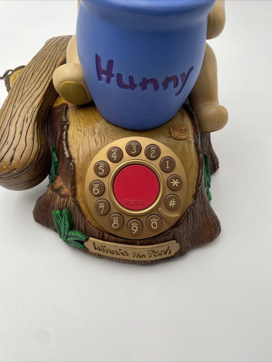Winnie the Pooh Disney Phones (1968-Now) for sale | eBay