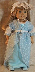 Ropa para muñeca hecha 2 calzas American Girl 18" pulgadas Steampunk Victoriano conjunto de 2 piezas - Imagen 1 de 1