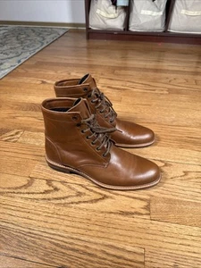 Nisolo All Weather Amalia Brown Leather Boot Women’s Size 9.5 - Picture 1 of 9