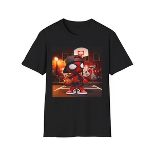 Cooles Basketball Cartoon Tee, Unisex Softstyle T-Shirt, Sportbekleidung Geschenk, […] - Bild 1 von 50