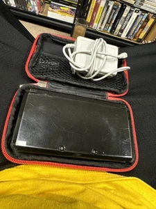 Nintendo 3DS 2GB Sistema palmare - Cosmo Black (USA) - testato tutti gli accessori - Foto 1 di 20