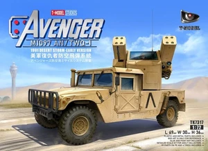 T-MODEL TK7317 1/72 U.S Avenger AN/TWQ-1 1991 Desert Storm (versión temprana) - Imagen 1 de 8