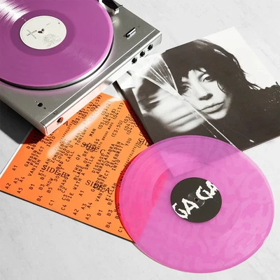 Lady Gaga Mayhem 088 Violet Vinyl with Poster - Image 1 of 2