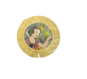 Moneta da collezione 2023 Disney 100 anni Wonderball Biancaneve sigillata in confezione - Foto 1 di 2
