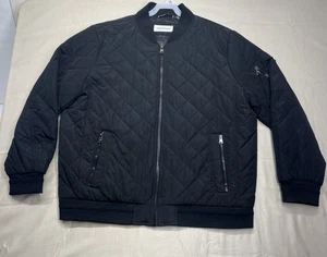 Calvin Klein Full Zip Cross Hatch Performance Jacke Damen Gr. XL Puffer - Bild 1 von 16