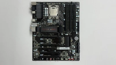 EVGA 141-BL-E757-TR LGA1366 Intel X58 SLI ATX Motherboard +  i7-960 & 12GB RAM - Image 1 of 4