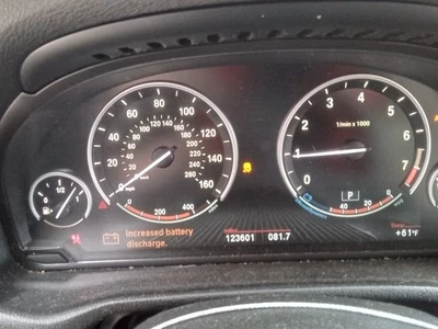 X3 OE 2014 velocímetro calibre clúster 123 k millas BMW Foto 1 de 4