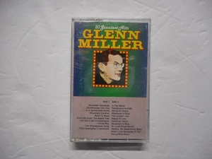 Glenn Miller 20 Greatest Hits Kassette. Astan # F 40124. Sehr guter Zustand getestet. Sauber. - Bild 1 von 9