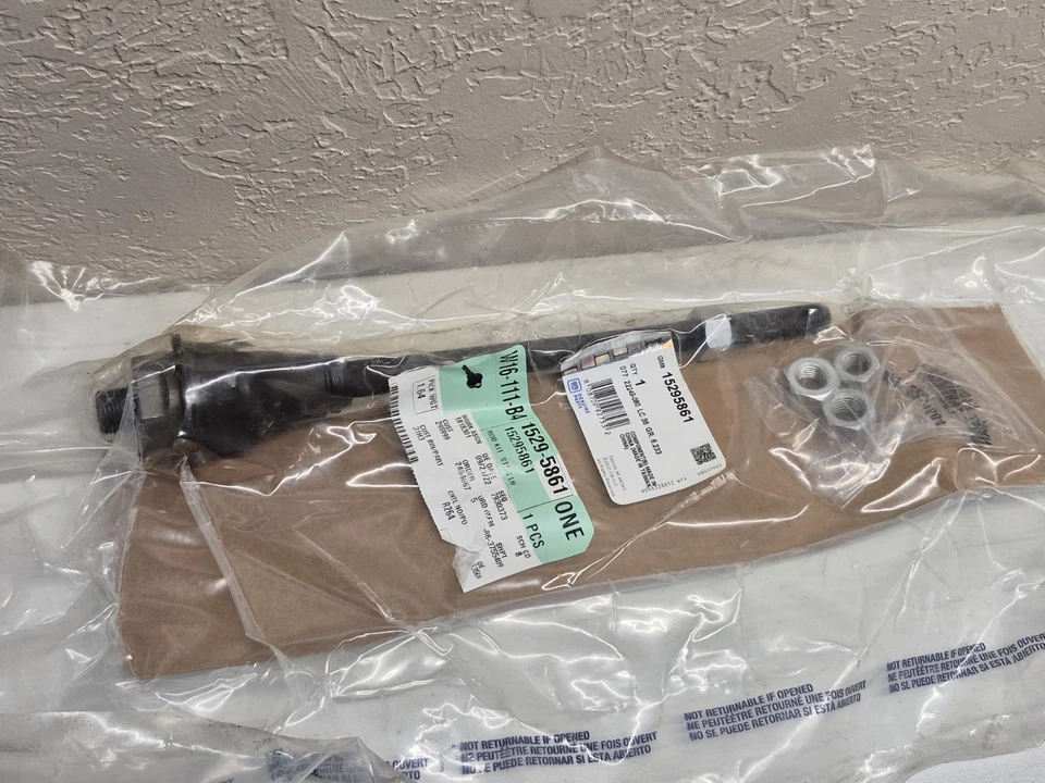 Genuine OEM GM Steering Linkage Inner Tie Rod Kit 15295861 New Sealed Part - Image 1 of 2
