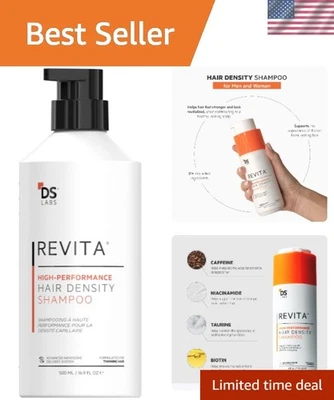 DS Labs Revita Shampoo - Fuller Hair, Lightweight Hydration - Image 1 of 4