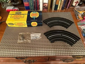 1960's AURORA HO Scale Slot Car Model Motoring 6' Curved  Track NOS - Picture 1 of 8