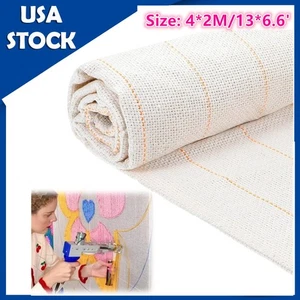 Fabric Tufting Cloth Backing Fabric Various Using Rug Tufting DIY Backing Fabric - Picture 1 of 9