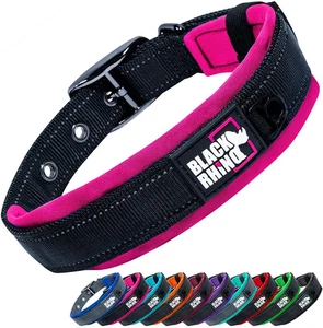 - Collare per Cani Imbottito in Neoprene Ultra Morbido, per Tutte Le Razze, Conf - Foto 1 di 12