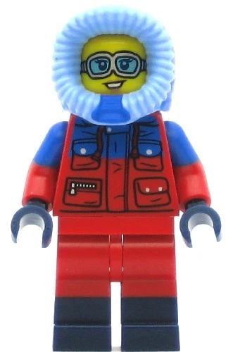 LEGO Serie 6 Minifigura Fotógrafo de Vida Silvestre Minifigura Solo (Genuino) Foto 1 de 1