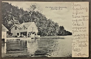 Pawling NY Club House Lake Hammersley Dutchess Cty SHIPS FREE - Picture 1 of 2