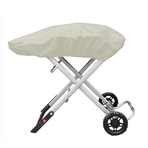 Cubierta de parrilla de gas portátil Weber 9010001 Traveler protección - Imagen 1 de 6