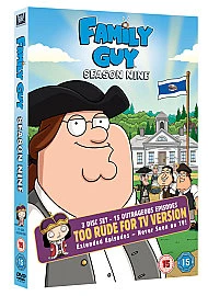Family Guy - Series 9 - Complete (DVD, 2010)