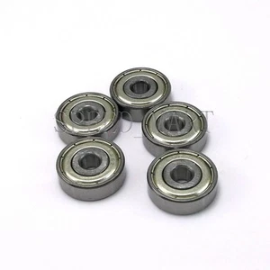 Mini rodamientos de bolas en miniatura 636ZZ 5 piezas (7 mm * 22 mm * 6 mm) acero cromado - Imagen 1 de 4