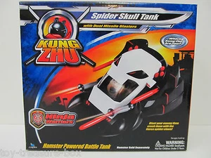 Kung Zhu Ninja Warriors Spider Skull Tank with Duel Missile Blasters  - Picture 1 of 5
