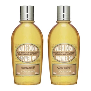 2 PCS L'Occitane Almond Shower Oil 250ml - Picture 1 of 4