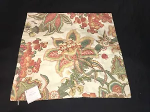 Pottery Pillow Riley Palampore Pillow Cover Throw Floral Botanical Jacobean Zip - Picture 1 of 13