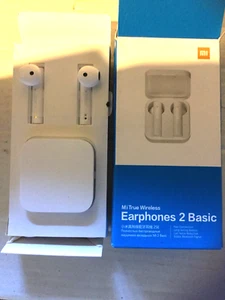 Xiaomi True Wireless MI 2 Basic Portable Earbuds , white with Charging Pod. New - Picture 1 of 2