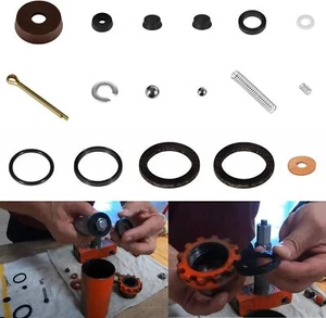 Kit de reconstrucción de reparación de sello para Ton WS Floor Jack Hein Werner 1-1/2 - Imagen 1 de 12