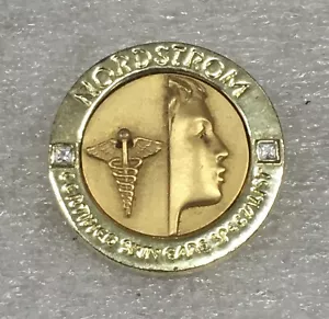 old NORDSTROM - Certified Skin Care Specialist - PIN - 1-1/4” diam. - Picture 1 of 5