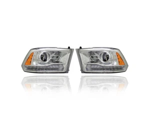 Headlight for 16-22 RAM 1500/Classic2500/3500 Halogen Set 68324940AD, 68324941AD - Bild 1 von 2