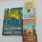 The Voyage Of The Jerle Shannara Complete Series Book Lot Terry Brooks Hb+Pb.