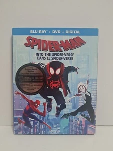 Spiderman Into The Spiderverse (Blu-ray / DVD + Digital) / Slipcover - Bild 1 von 7