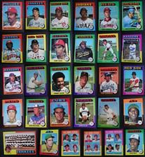 1975 Topps Baseball Cards Complete Your Set U You Pick From List 441-660