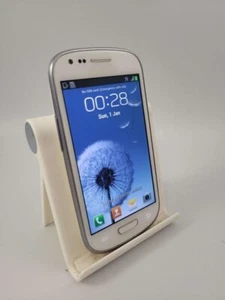 Samsung Galaxy S3 Mini I8190N White Unlocked 8GB 1GB RAM Android Smartphone - Picture 1 of 19
