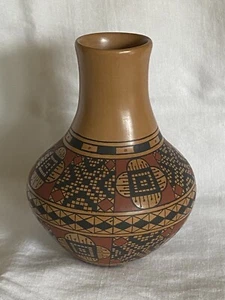 Enrique Pedregon Mata Ortiz Pottery 5" Signed - Picture 1 of 6