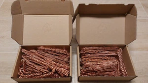 Kupferschrott Kabelschrott Kupferreste Kupfer 10KG TOP - Bild 1 von 6