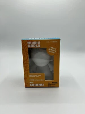 Nuevo, Munny World Personalizable Crea Tu Propio Vinilo Arte Mini Juguete Caja de Botín Foto 1 de 4