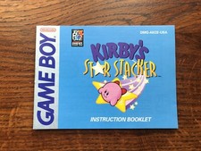 .Game Boy.' | '.Kirby's Star Stacker.
