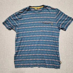 Camiseta Howler Bros Para Hombre Mediana Manga Corta Bolsillo Jacquard Azul - Imagen 1 de 10