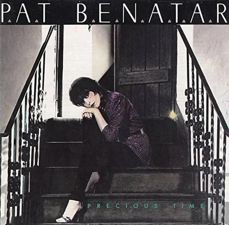 Pat Benatar – Precious Time - LP Vinyl Record 12" - NEW Sealed - Reissue - Image 1 of 1