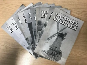 The Model Engineer: 11 issues from 1952, Vol. 106-107 - Picture 1 of 3