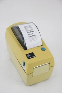 Zebra LP 2824 stampante termica per etichette (senza adattatore di alimentazione) - Foto 1 di 6