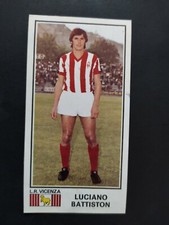 PANINI 74/75 L.R. FOOTBALLER FIGURE VICENZA BATTISTON no. 237 EXCELLENT RECOVERY
